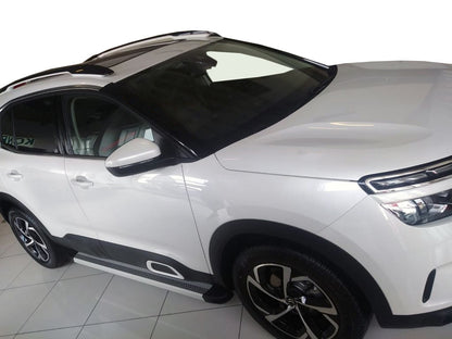 Side Steps Maya V2 (2 pcs, Aluminum) for Citroen C5 Aircross 2017- - image 1