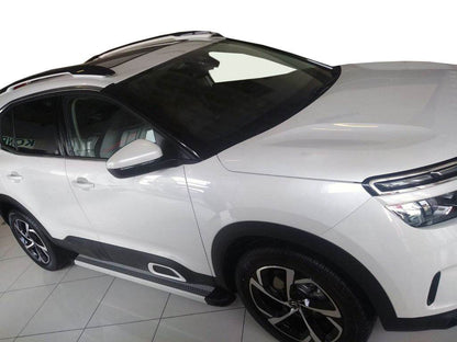 Lateral platforms Maya V2 (2 pieces, aluminum) for Citroen C5 Aircross 2017- - Reelken Auto