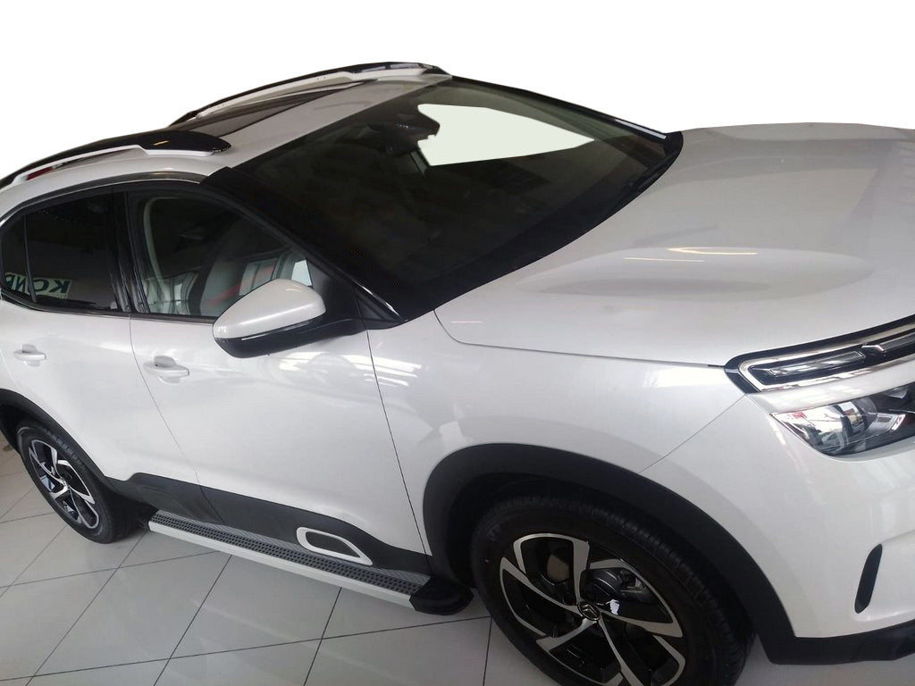 Side Steps Maya V2 (2 pcs, Aluminum) for Citroen C5 Aircross 2017- - image 1