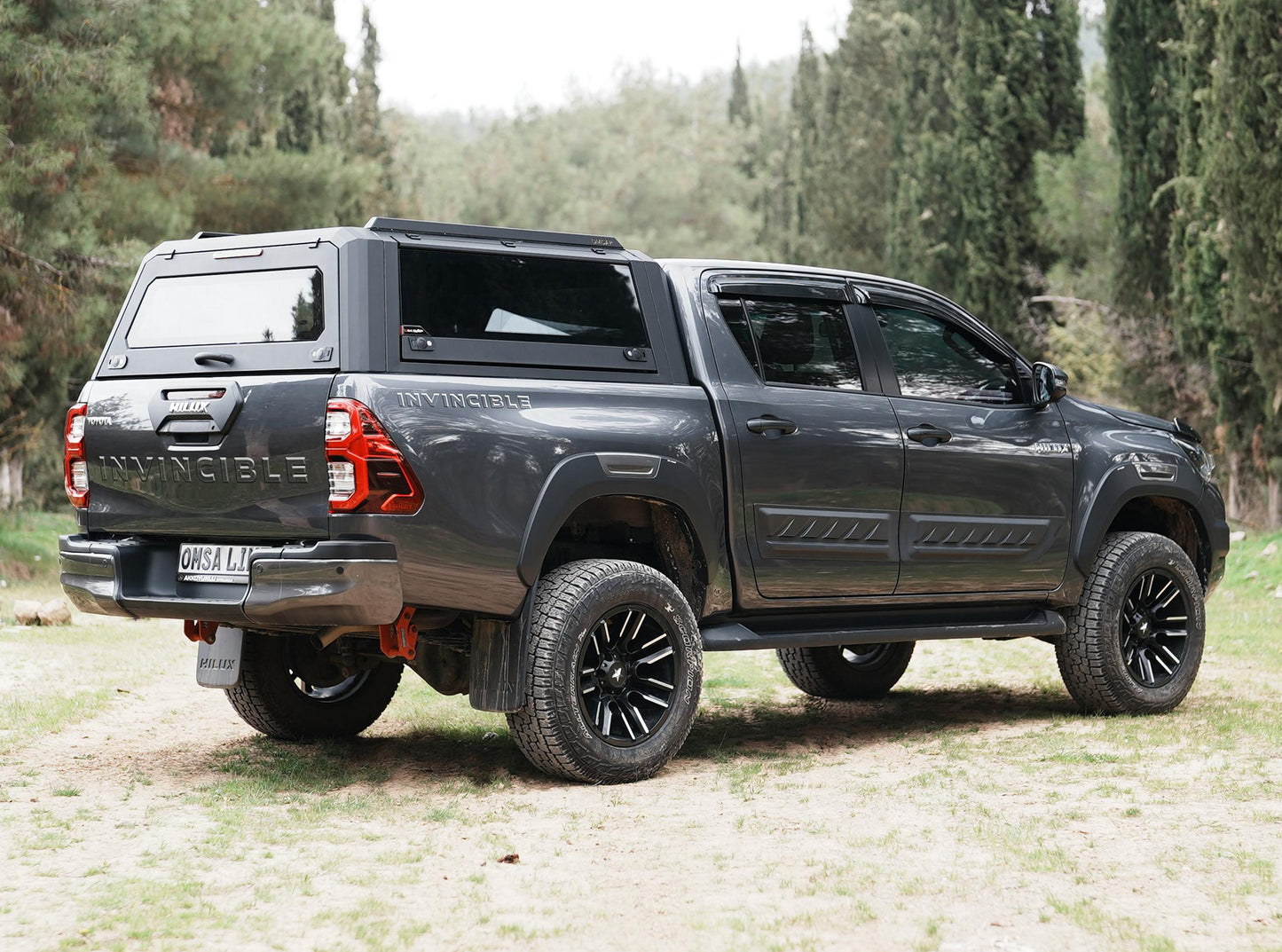 Canopy Omcap for Toyota Hilux 2015- - image 3