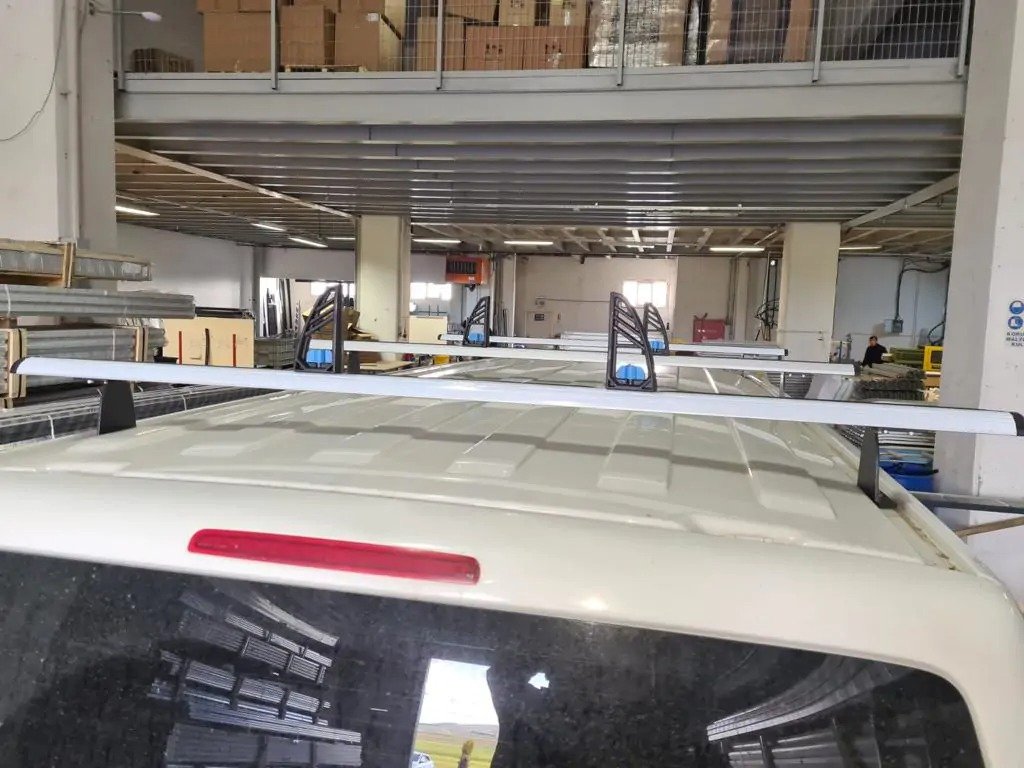 Roof rack (cross bars) for original mounting points Asaf V3 for Kia Soul III 2019- - image 7