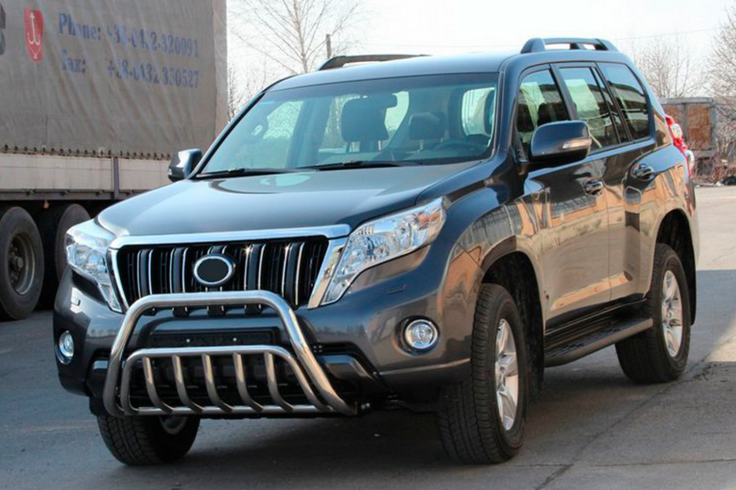 Bull Bar WT002 (Stainless Steel) for Toyota Land Cruiser Prado 150 2009-2023 - image 6