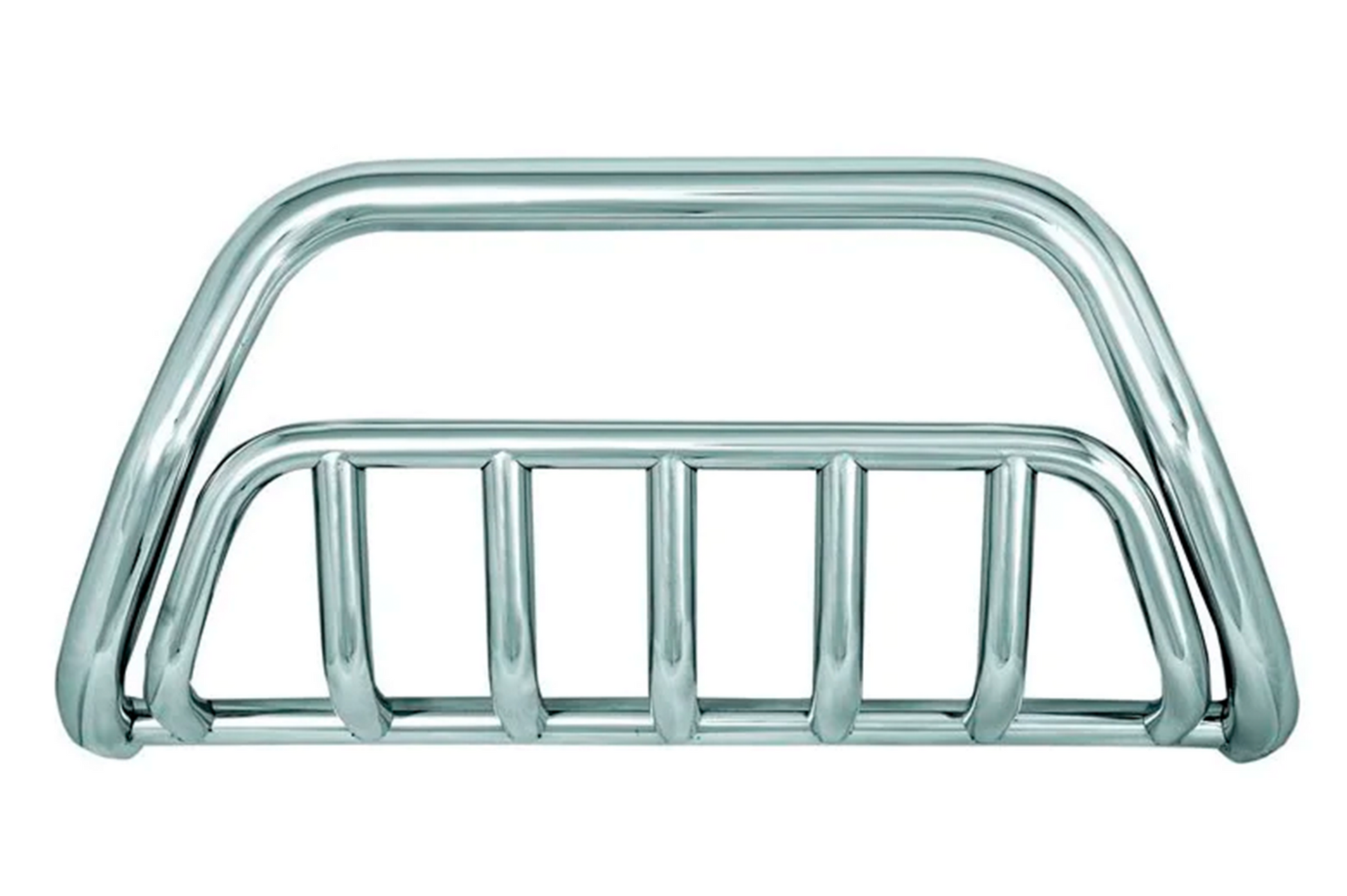 Front Bar WT002 (2006-2013, Stainless Steel) for Kia Carnival 2002-2013 - image 3