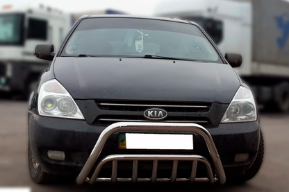 Front Bar WT002 (2006-2013, Stainless Steel) for Kia Carnival 2002-2013 - image 1