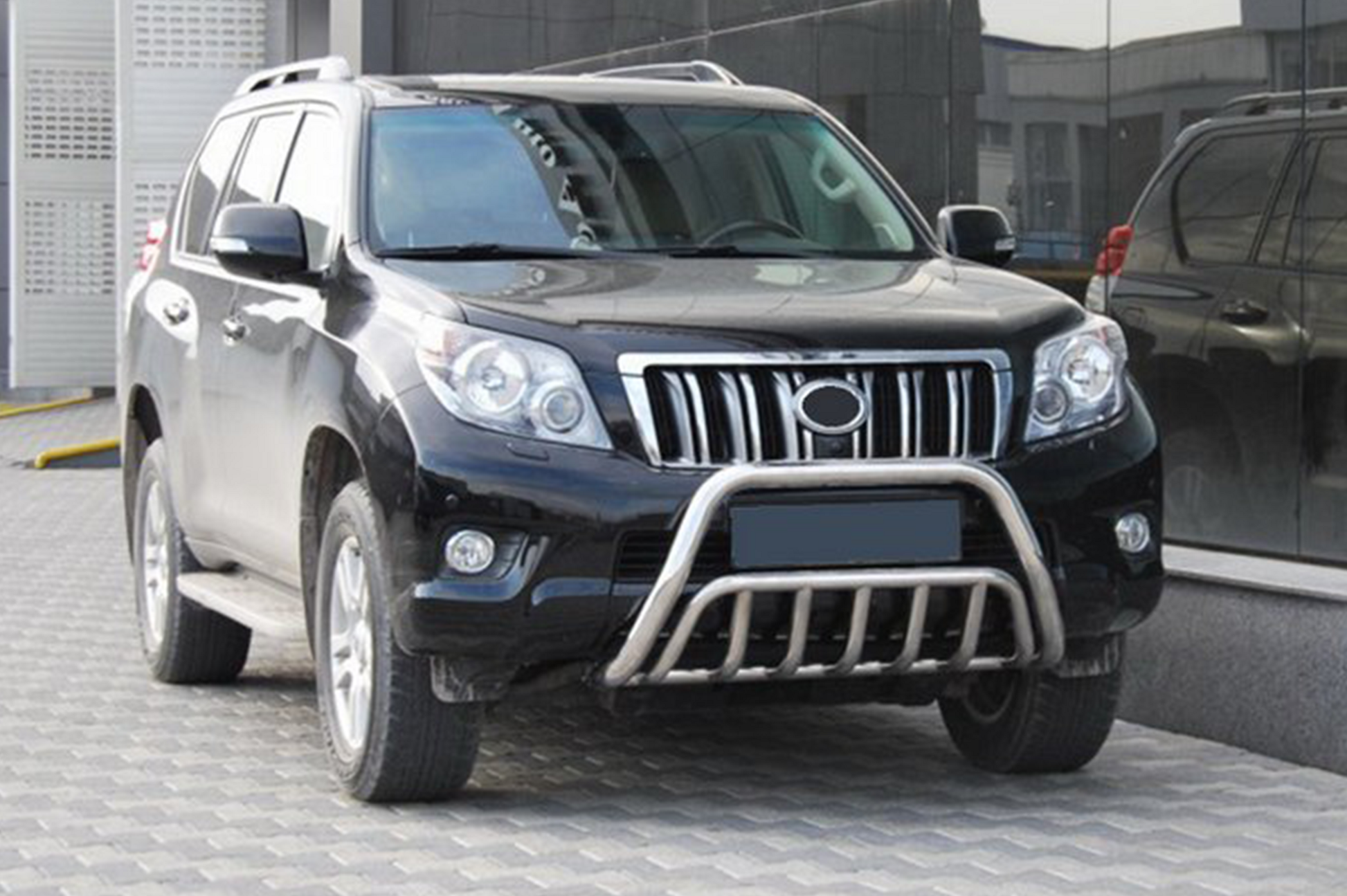 Bull Bar WT002 (Stainless Steel) for Toyota Land Cruiser Prado 150 2009-2023 - image 3