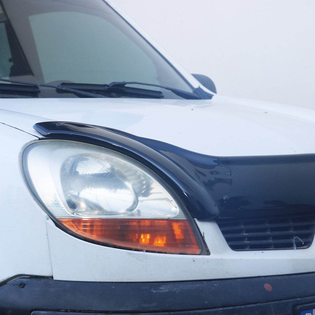 The hood deflector 2004-2008 (EuroCap) for Renault Kangoo 1998-2008 - Reelken Auto