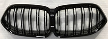 Kidneys M-Look (2023+, Gloss Black) for BMW 8 Series G14/G15/G16 2018- - image 2