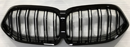 Kidneys M-Look (2023+, Gloss Black) for BMW 8 Series G14/G15/G16 2018- - image 2