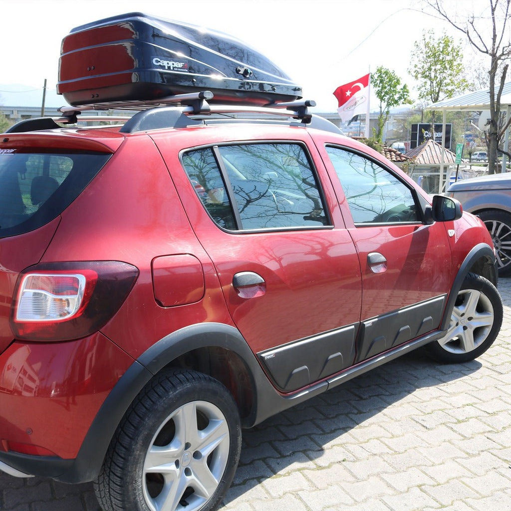 Door Moldings (4 pcs, ABS) for Renault Sandero 2013-2022 - image 1