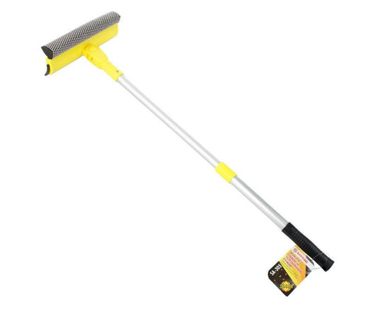 Water dispenser with foam sponge and telescopic handle 50-70 cm SAPFIRE - Reelken Auto