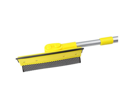 Water Squeegee with Sponge and Telescopic Handle 50-70 cm SAPFIRE - image 3