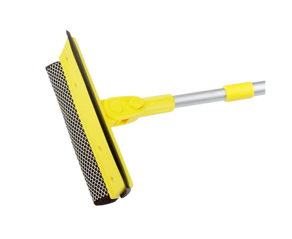 Water Squeegee with Sponge and Telescopic Handle 50-70 cm SAPFIRE - image 5