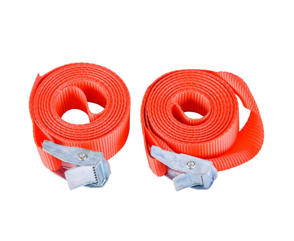 Tie Down Strap with Spring Buckle 500 kg 2x2.5 m SH-080 SAPFIRE - image 1