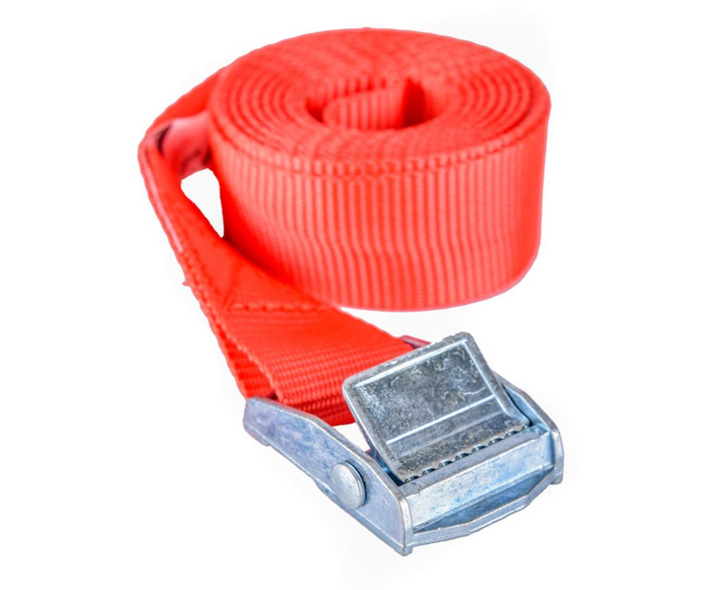 Tie Down Strap with Spring Buckle 500 kg 2x2.5 m SH-080 SAPFIRE - image 2