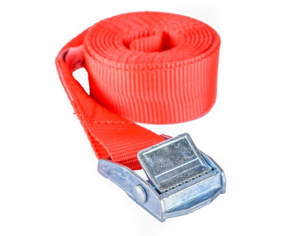 Tie Down Strap with Spring Buckle 500 kg 2x2.5 m SH-080 SAPFIRE - image 2