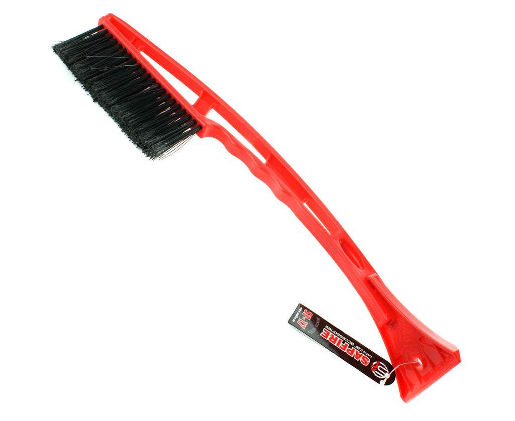 Scraper brush with plastic handle SF-17 SAPFIRE - Reelken Auto