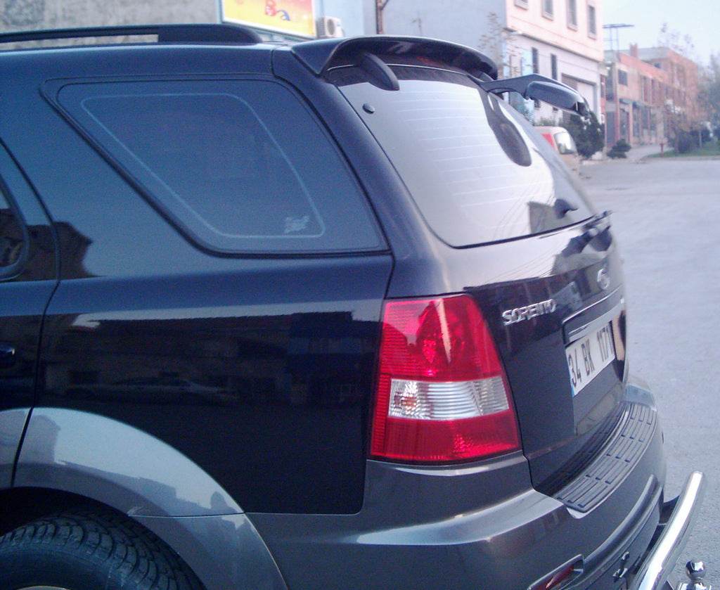 Meliset spoiler (for painting) for Kia Sorento I BL 2002-2009 - Reelken Auto