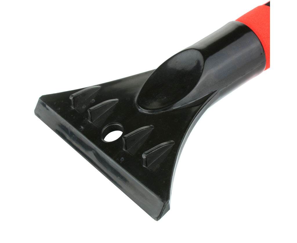 Brush with scraper and aluminum handle SF-13 SAPFIRE - Reelken Auto