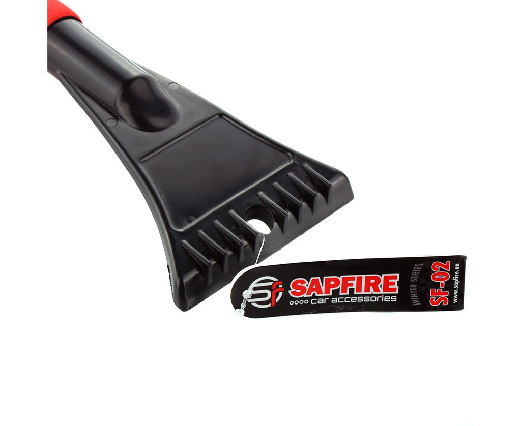 Ice Scraper with Brush and Aluminum Handle SF-02 SAPFIRE - image 2