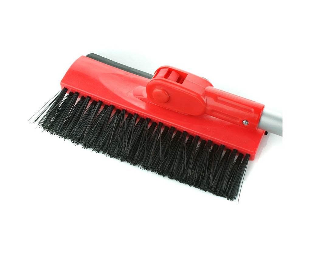 Brush with scraper and telescopic aluminum handle 65-95 cm SF-21 SAPFIRE - Reelken Auto