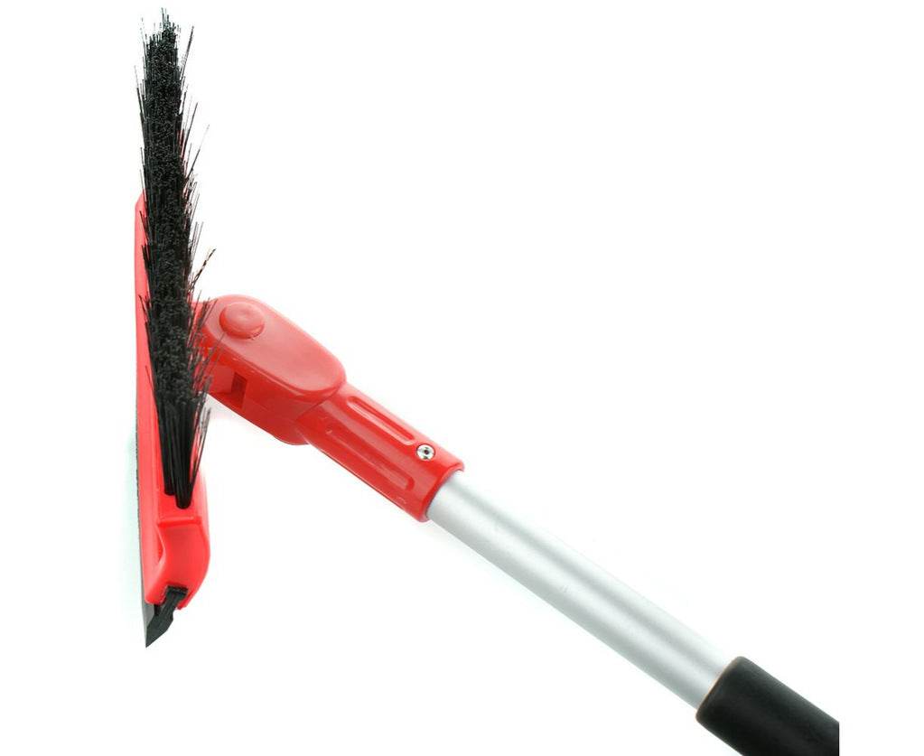 Brush with scraper and telescopic aluminum handle 65-95 cm SF-21 SAPFIRE - Reelken Auto