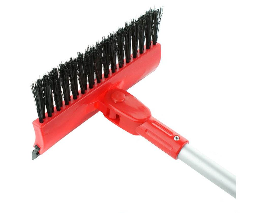 Brush with scraper and telescopic aluminum handle 65-95 cm SF-21 SAPFIRE - Reelken Auto