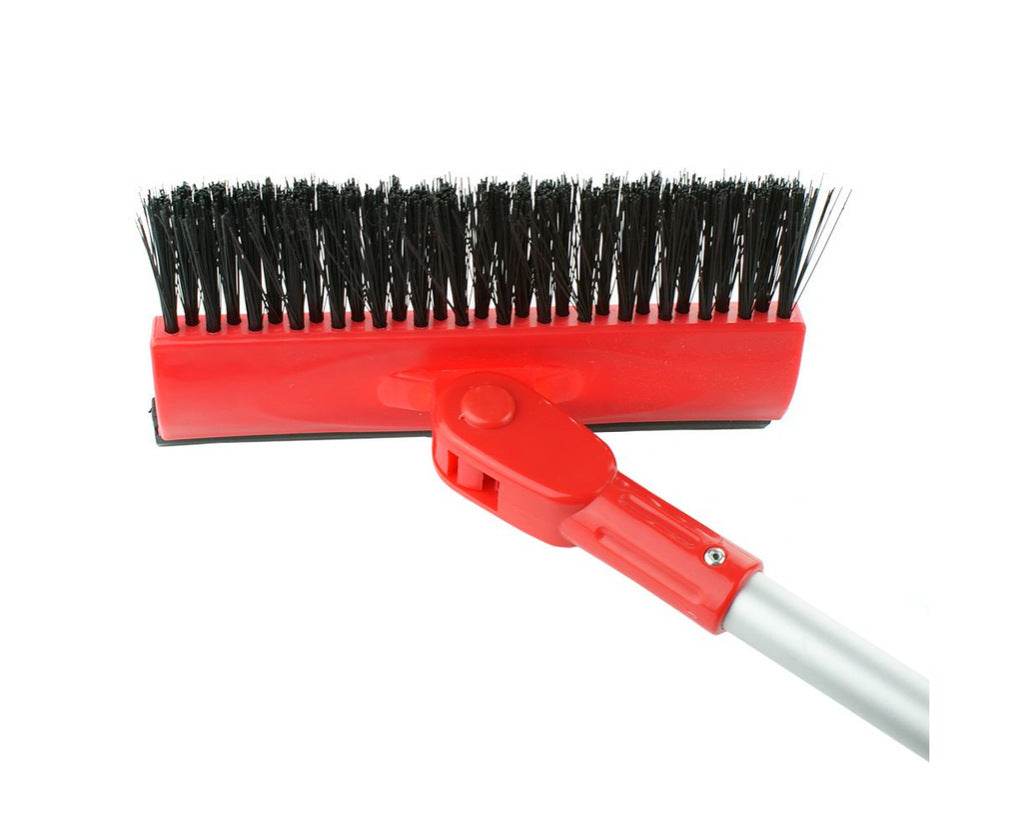 Brush with scraper and telescopic aluminum handle 65-95 cm SF-21 SAPFIRE - Reelken Auto