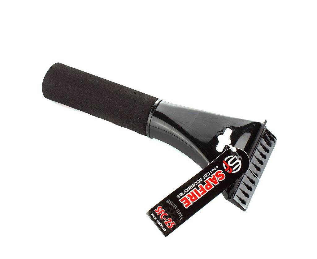 Ice scraper with soft handle SFC-25 SAPFIRE - Reelken Auto