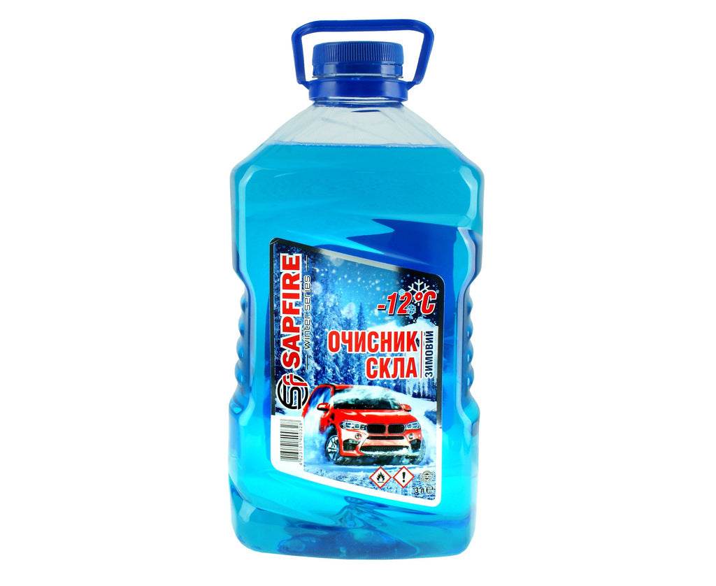 Sapfire Glass washer winter -12 (3 l, sea breeze) - Reelken Auto