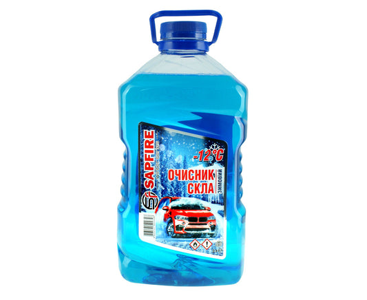 Sapfire Winter Windshield Washer -12°C (3L, Sea Breeze) - image 1