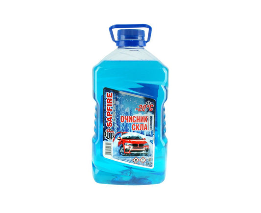 Sapfire Winter Windshield Washer Fluid -20°C (3L, Sea Breeze) - image 1