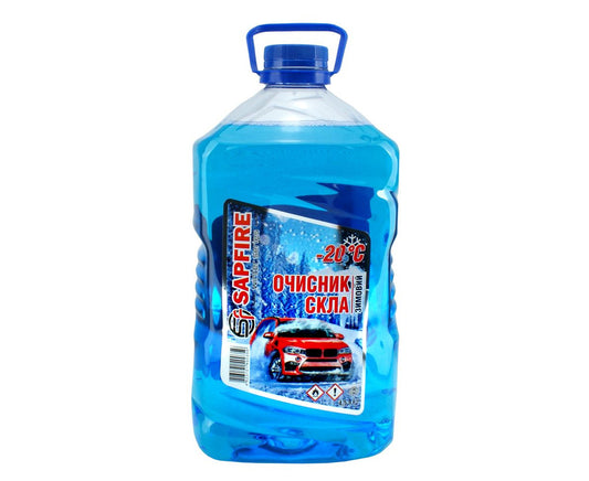 Sapfire Winter Windshield Washer Fluid -20°C (4.5L, Sea Breeze) - image 1