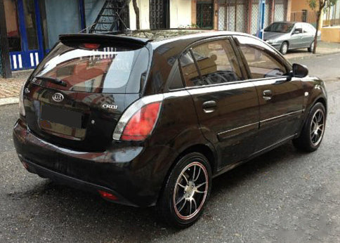 Spoiler (primed for painting) for Kia Rio 2012-2017 - image 1