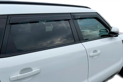 Window Deflectors (4 pcs, HIC) for Kia Soul I 2008-2013 - image 3