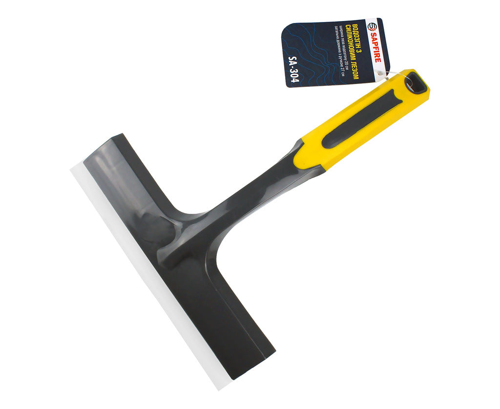 Water Squeegee with TPR Blade SA-304 SAPFIRE - image 1