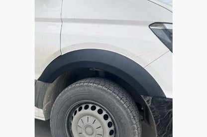 Wide fender flares (4 pcs, black) for Man TGE 2017- - image 3