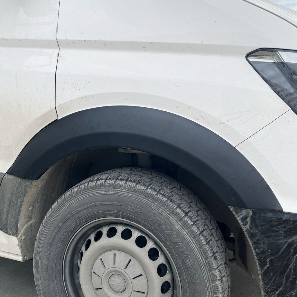 Wide fender flares (4 pcs, black) for Volkswagen Crafter 2016- - image 3
