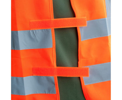 Safety Vest XL Orange SH-028 SAPFIRE - image 3