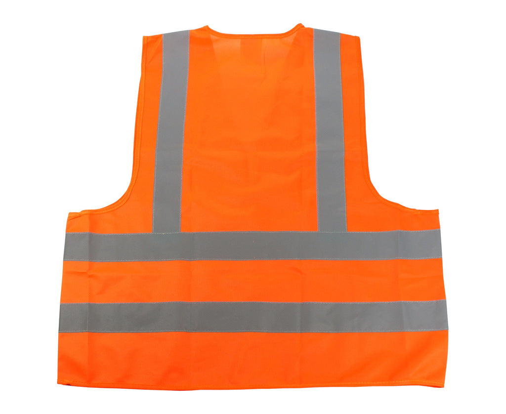Safety Vest XL Orange SH-028 SAPFIRE - image 2