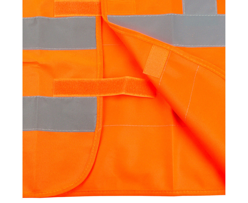 Safety Vest XL Orange SH-028 SAPFIRE - image 4