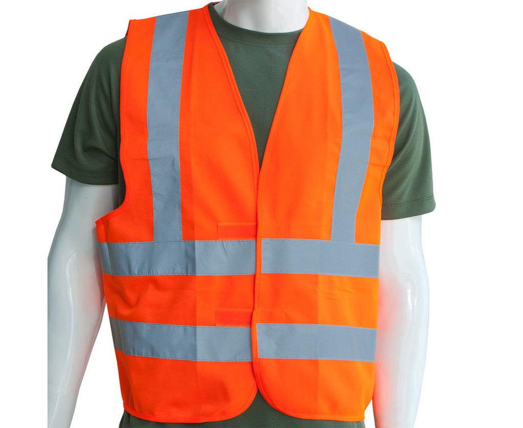 Safety Vest XL Orange SH-028 SAPFIRE - image 1