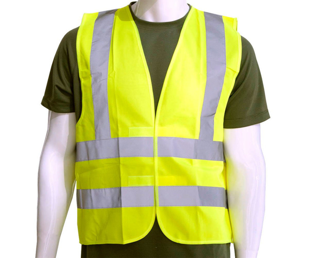 Safety Vest XL Yellow SH-023 SAPFIRE - image 2