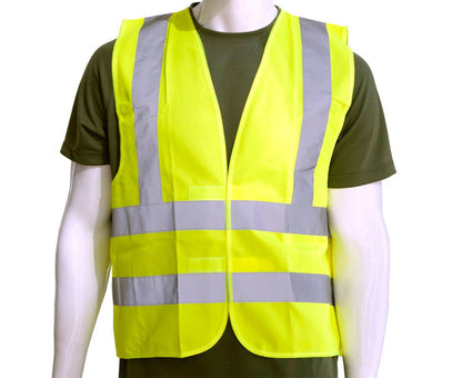 Safety Vest XL Yellow SH-023 SAPFIRE - image 2