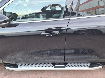 Side Steps Mevsim Grey (2 pcs, Aluminum) for Ford Kuga/Escape 2019- - image 2