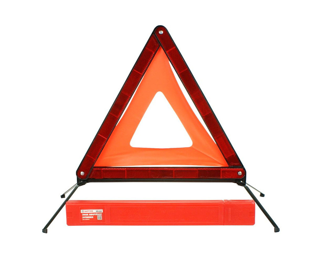Warning Triangle SH-030 SAPFIRE - image 1