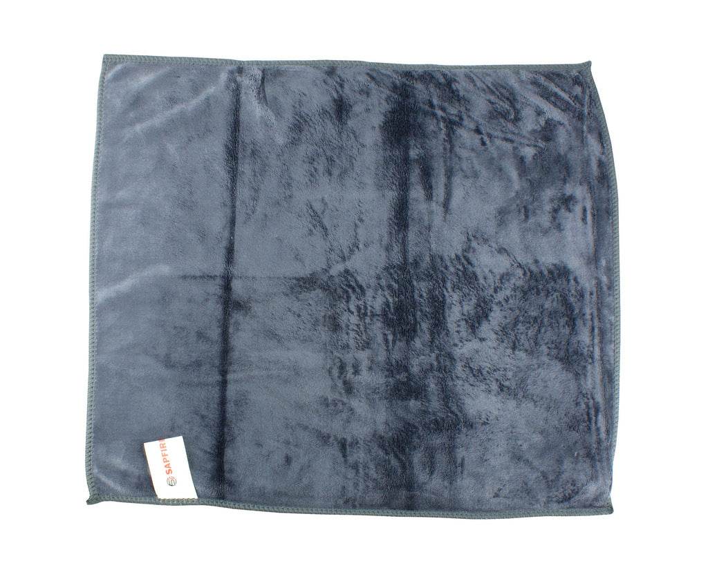 Universal extra-soft microfiber napkin 35x40 cm SA-220 SAPFIRE - Reelken Auto