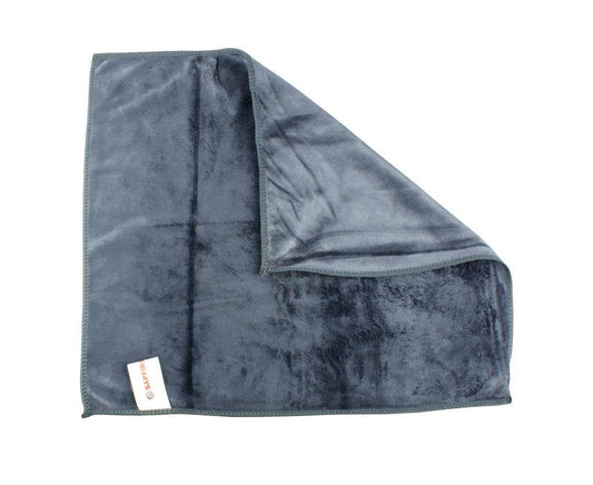 Universal extra-soft microfiber napkin 35x40 cm SA-220 SAPFIRE - Reelken Auto