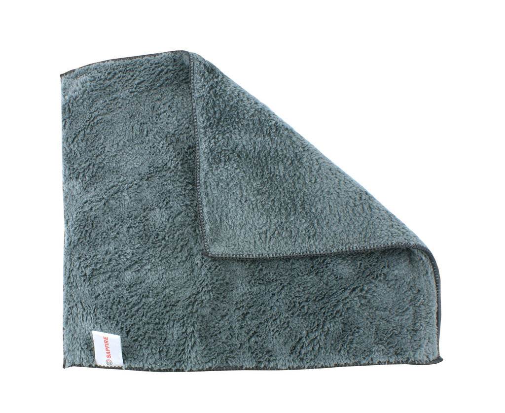 Plush microfiber cloth 35x40 cm SA-221 SAPFIRE - Reelken Auto