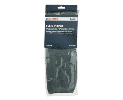 Plush Microfiber Cloth 35x40 cm SA-221 SAPFIRE - image 1