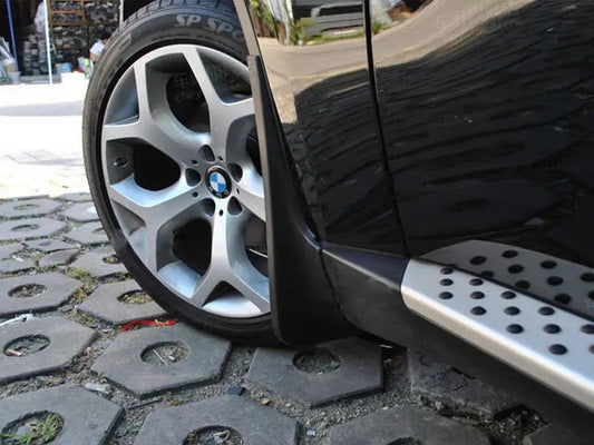Premium Mud Flaps with Side Skirts (4 pcs) for BMW X5 E70 2007-2013 - image 2